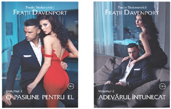 Cartea Pachet Fratii Davenport de Paula Stoianovici – Editura STYLISHED