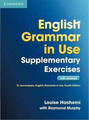 Cartea engl grammar use supplement with answers de Louise Hashemi
