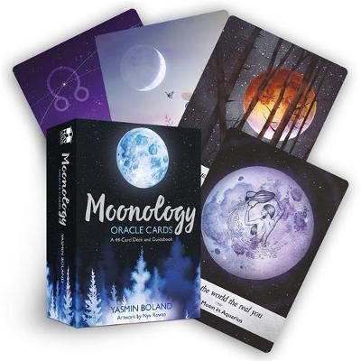 Cartea moonology oracle cards de Yasmin Boland