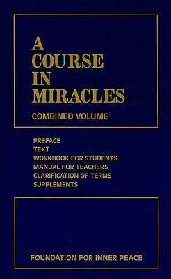 Cartea course in miracles de Foundation For Inner Peace