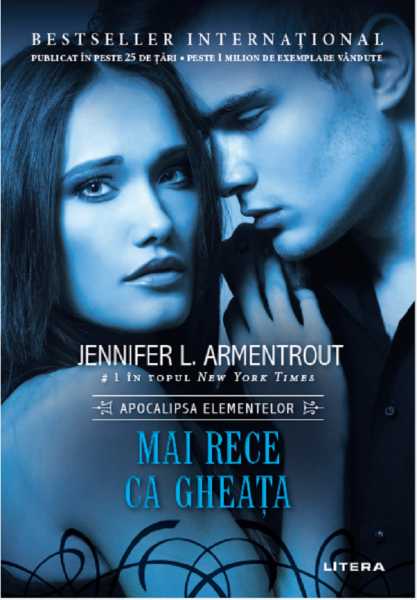 Cartea Mai rece ca gheata - Jennifer L. Armentrout
