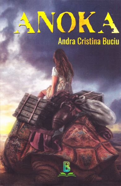 Cartea Anoka de Andra Cristina Buciu – Editura BERG