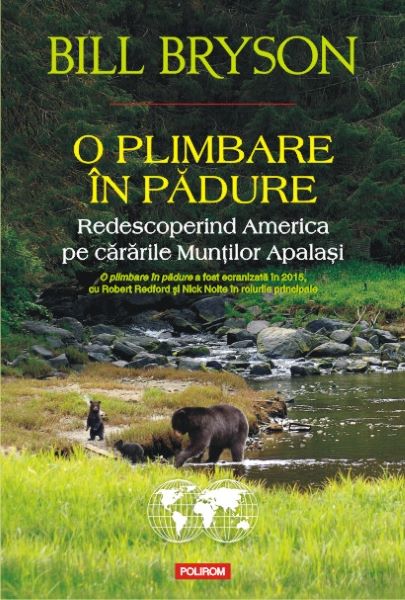 O plimbare in padure, Bill Bryson – copertă