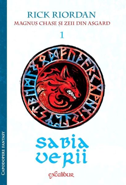 Cartea Magnus Chase si zeii din Asgard. Vol.1: Sabia Verii de Rick Riordan