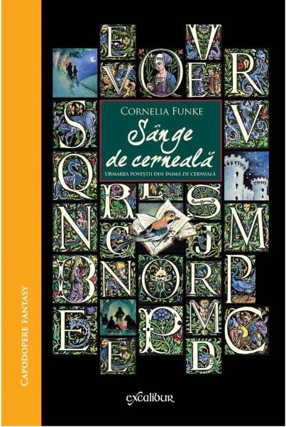Cartea Sange de cerneala - Cornelia Funke