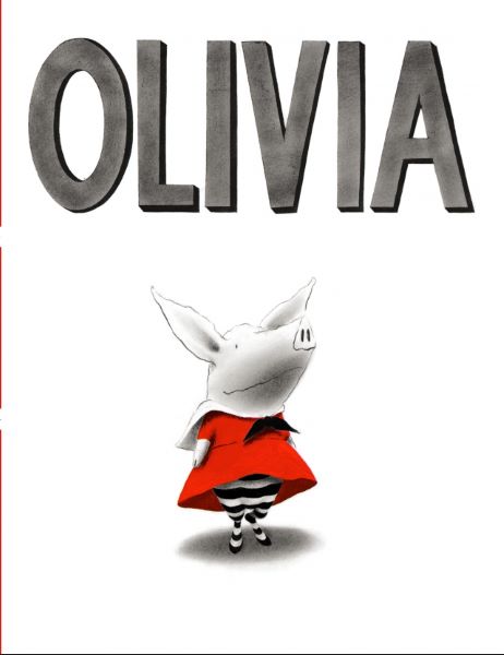Cartea Olivia - Ian Falconer