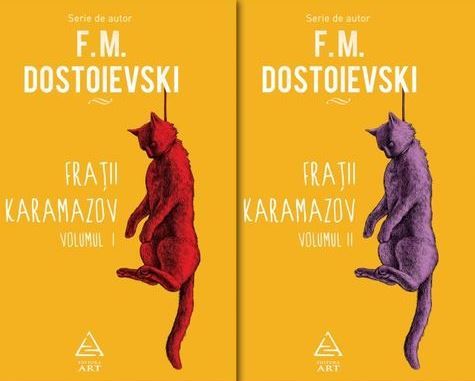 Cartea Fratii Karamazov Vol.1+2 - F.M. Dostoievski