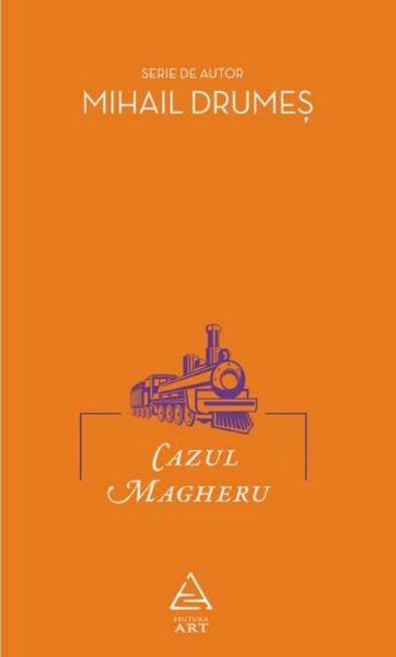 Cartea Cazul Magheru de Mihail Drumes