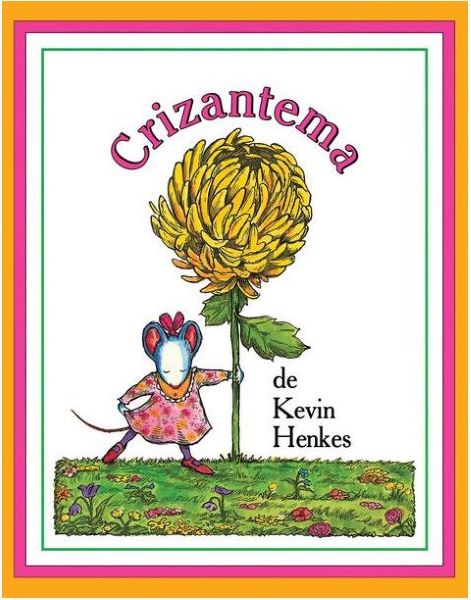 Cartea Crizantema - Kevin Henkes