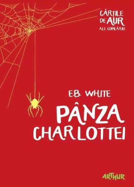 Cartea Panza Charlottei - E.B. White