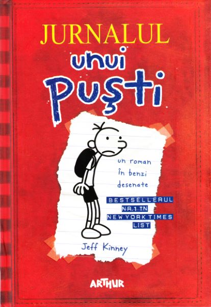 Cartea Jurnalul unui pusti Vol.1 - Jeff Kinney