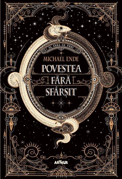 Cartea Povestea fara sfarsit - Michael Ende