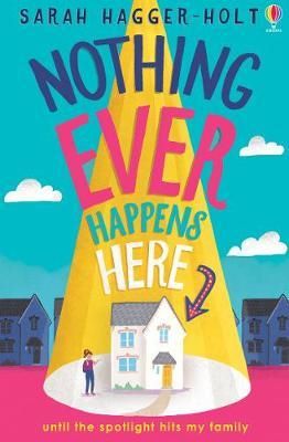 Cartea Nothing Ever Happens Here - Sarah Hagger-Holt de Sarah Haggar-Holt