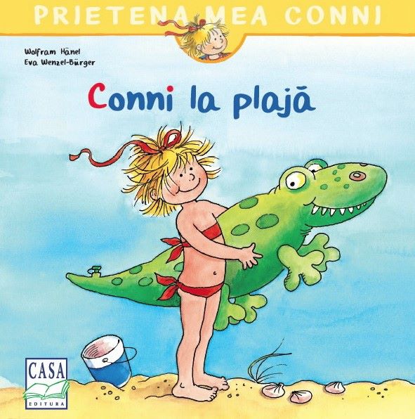 Cartea Conni la plaja de Wolfram Hanel, Eva Wenzel-Burger
