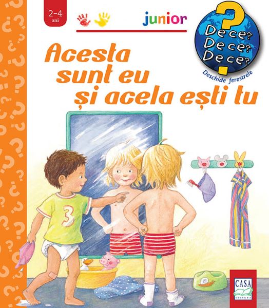 Cartea Acesta sunt eu si acela esti tu - Doris Rubel
