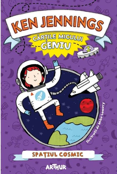 Cartea Cartile micului geniu: Spatiul cosmic - Ken Jennings