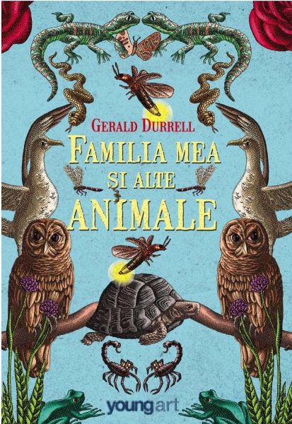 Cartea Familia mea si alte animale - Gerald Durrell
