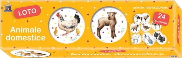 Cartea Animale domestice. Loto de * * * – Editura DIDACTICA SI PEDAGOGICA