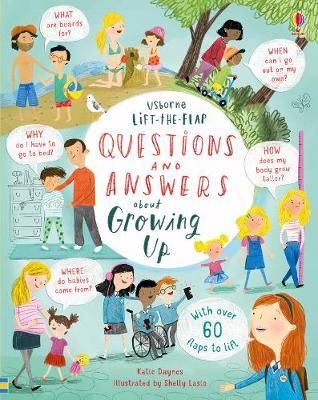 Cartea Lift-the-Flap Questions & Answers about Growing Up de Katie Daynes – Editura USBORNE PUBLISHING