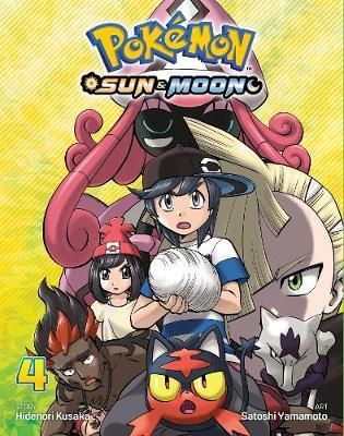Cartea Pokemon: Sun & Moon, Vol.4 - Hidenori Kusaka