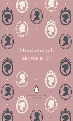 Cartea Middlemarch de George Eliot