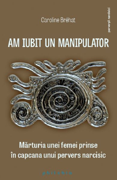 Am iubit un manipulator, Caroline Brehat – copertă