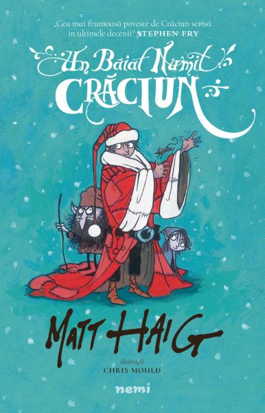 Cartea Un baiat numit Craciun - Matt Haig 
