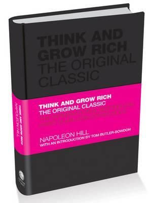 Cartea think & grow rich de Napoleon Hill – Editura CAPSTONE