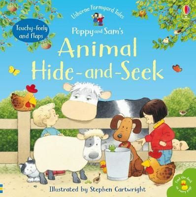 Cartea farmyard tales touchy feely animal hide de Jenny Tyler
