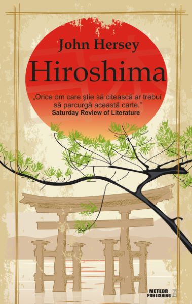 Cartea Hiroshima de John Hersey