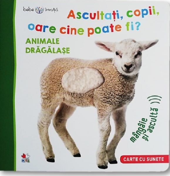 Bebe invata. Ascultati, copii, oare cine poate fi? Animale dragalase