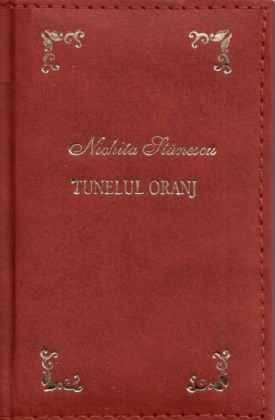 Tunelul oranj. Laurii poeziei, Nichita Stanescu – copertă