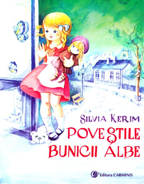 Cartea Povestile Bunicii Albe de Silvia Kerim