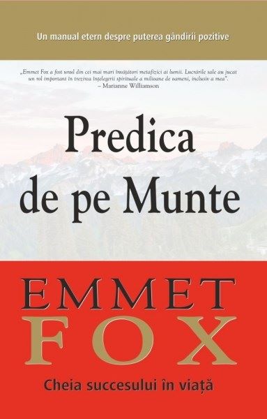 Cartea Predica de pe munte de Emmet Fox – Editura ADEVAR DIVIN