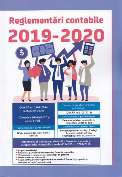Cartea Reglementari contabile 2019-2020 de * * * – Editura CON FISC