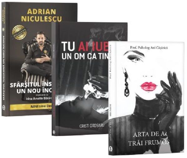 Cartea Pachet Inspirational de * * * – Editura STYLISHED