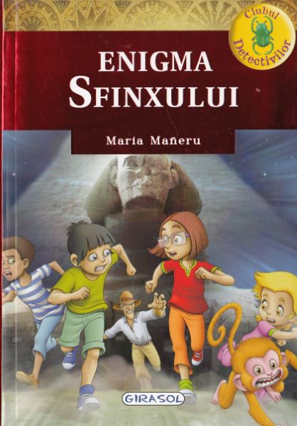 Cartea Enigma Sfinxului - Maria Maneru