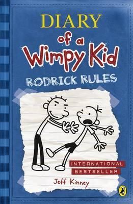 Cartea diary of a wimpy kid rodrick rules