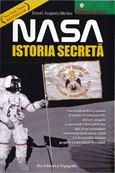 Cartea Nasa, istoria secreta de Richard C. Hoagland, Mike Bara