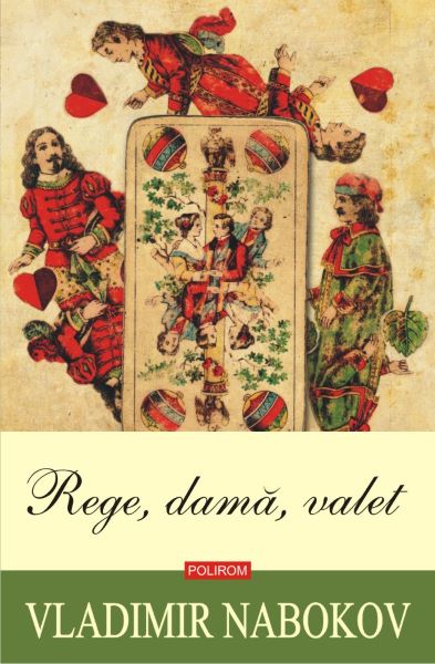 Cartea Rege, dama, valet de Vladimir Nabokov