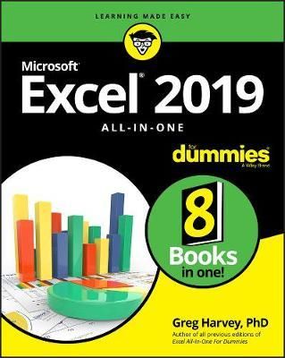 Cartea Excel 2019 All-in-One For Dummies - Greg Harvey