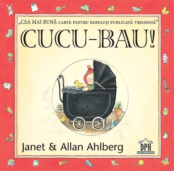 Cartea Cucu-bau! de Janet Ahlberg, Allan Ahlberg