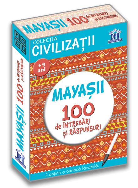 Cartea Mayasii. 100 de intrebari si raspunsuri - Gabriela Girmacea