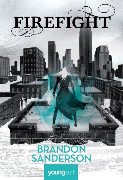 Cartea Firefight - Brandon Sanderson