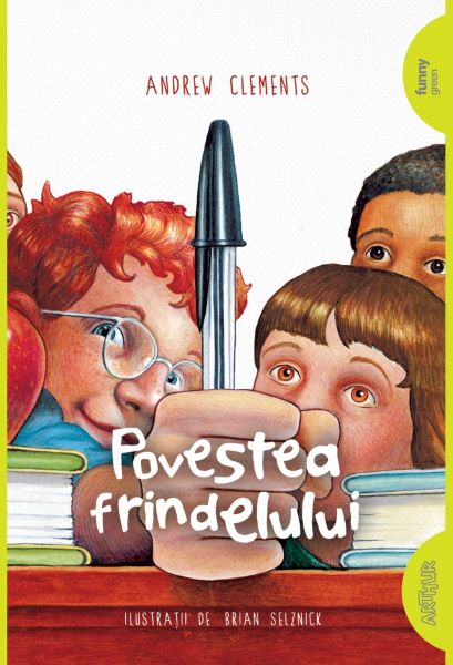 Cartea Povestea frindelului - Andrew Clements