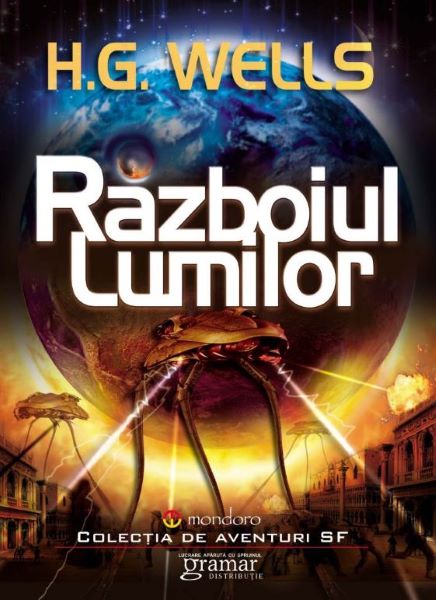 Cartea Razboiul lumilor - H.G. Wells