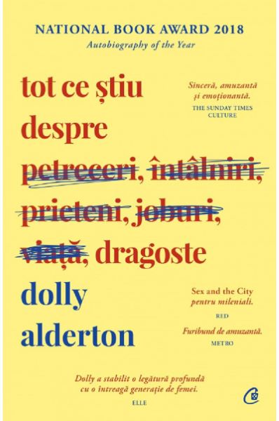 Cartea Tot ce stiu despre dragoste - Dolly Alderton