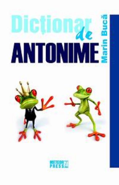 Cartea Dictionar de antonime de Marin Buca