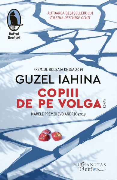Cartea Copiii de pe Volga - Guzel Iahina