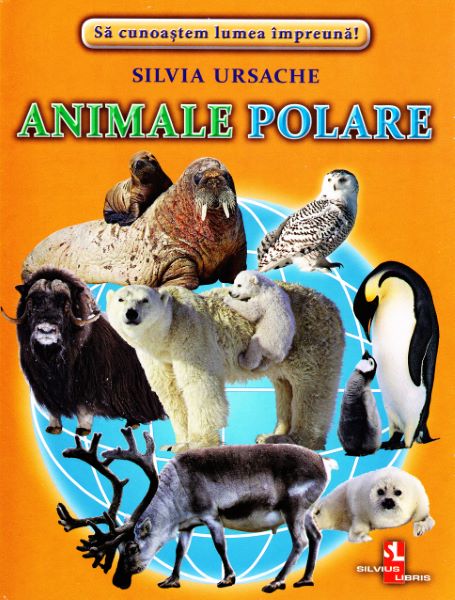 Cartea Animale polare - Cartonase de Silvia Ursache